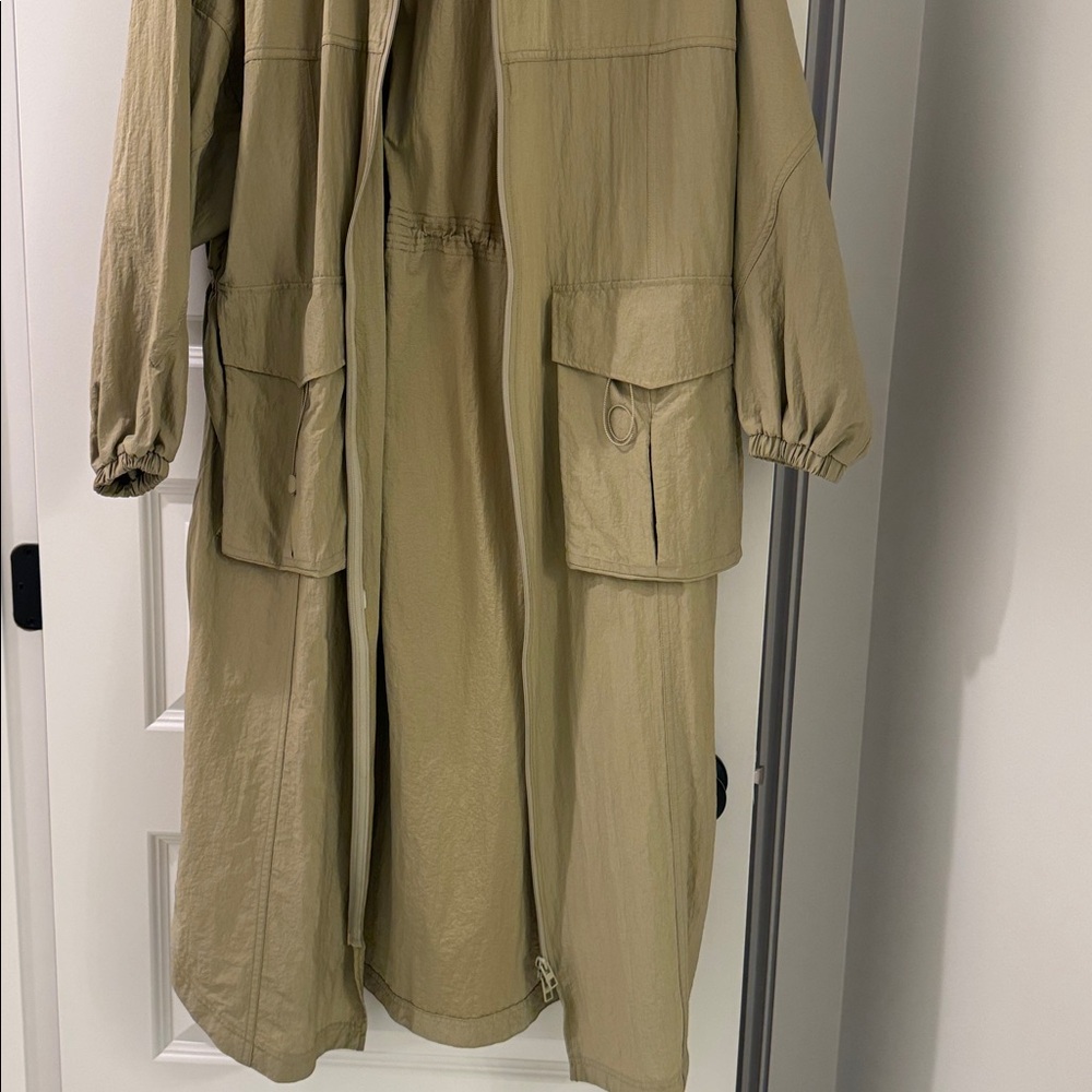 Zara Parachute Jacket NWT - Picture 10 of 14